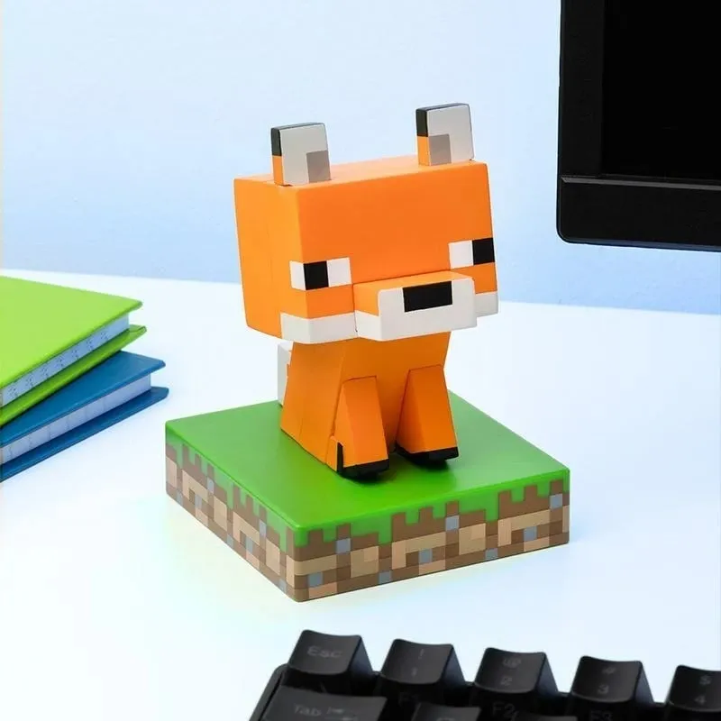 Dritë ikonë Minecraft Fox, Paladone - 3