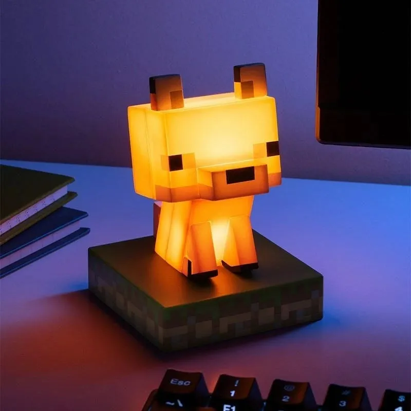 Dritë ikonë Minecraft Fox, Paladone - 4