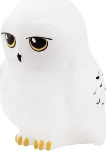 Lampë dekorative Paladone Hedwig Harry Potter, LED, me bateri, e bardhë