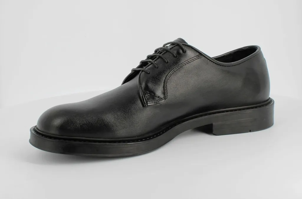 Këpucë elegante për meshkuj Solid, të zeza - 3