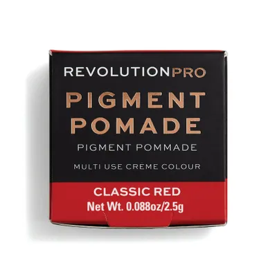 Ruzh Revolution Pro Pigment Pomade, Classic Red - 2