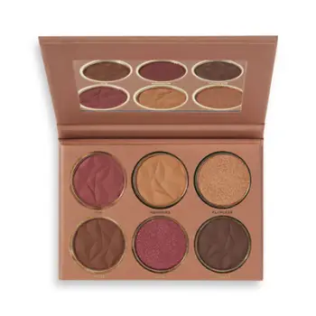 Paletë hijesh për sy Revolution PRO Glam Mood Party Time 6 x 2 g