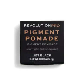 Revolution Pro Pigment Pomade - Jet Black