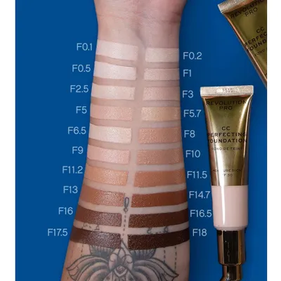 CC Cream Perfecting Foundation SPF 30 - F6.5 - 3