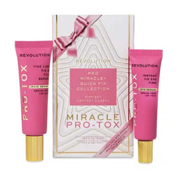 Set për zonën rreth syve Revolution Pro Tox Fine Vine, serum 30 ml + krem 14 ml