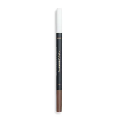 Set laps dhe serum për vetulla Revolution Pro 24Hr, Warm Brown - 2