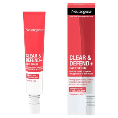 Neutrogena - Clear & Defend+Daily - 1
