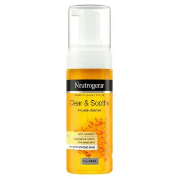 Shkumë pastruese për fytyrë Neutrogena Clear & Soothe, 150ml