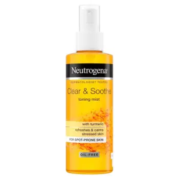 Pastrues për fytyrë Neutrogena Clear & Soothe Sprej Tonifikues, 125ml