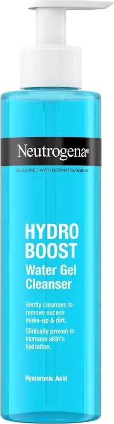 Pastrues për fytyrë Neutrogena Hydro Boost Gel, 200 ml