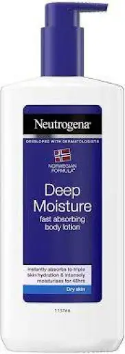 Hidratues për trup Neutrogena Deep Moisture, 400ml