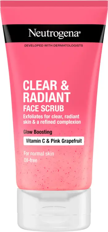 Piling për fytyrë Neutrogena Refreshingly Clear, 150 ml