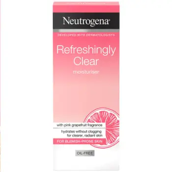 Krem eksfoliues për fytyrë Neutrogena Refreshingly Clear Pink Daily Exfoliator, 150ml