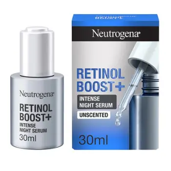 Serum për fytyrë i natës Neutrogena Retinol Boost, 30 ml