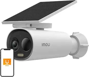 Kamerë IP IMOU Cell 3C IPC-K9DCP-3T0WE-V2, 2304 x 1296p, Wi-Fi, e bardhë