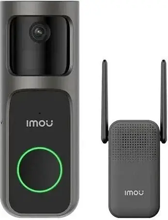 Kamerë monitorimi Imou 2S kit 3MPx, wireless, e zezë