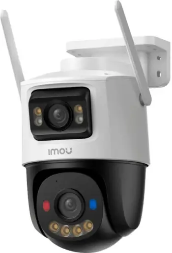 Kamerë IP Wi Fi 6 Imou Cruiser Dual 2 Pro, 4+4MP, IP65, e bardhë