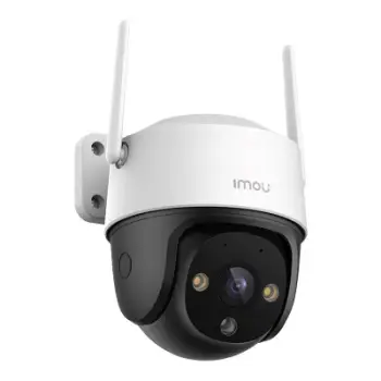 Kamerë sigurie IP IMOU Cruiser SE+ 3MP, Wi-Fi, rrotulluese, e bardhë/zezë, për jashtë