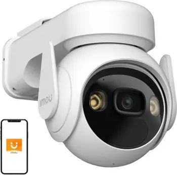 Kamerë IP e jashtme IMOU Cell PT 3MP H.265, Wi-Fi, bateri 15000mAh, e bardhë