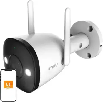 Kamerë sigurie për jashtë IMOU Bullet 2E 5MP, Wi-Fi, IP67, Bardhë