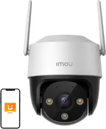 Kamera sigurie e jashtme IMOU Cruiser SE+, 5MP, PTZ Wi-Fi IP66, audio dy-drejtimëshe, e bardhë