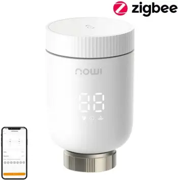 Valvul termostatike inteligjente Imou Smart Thermovalve, kontroll përmes aplikacionit, programim orari, e bardhë