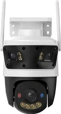 Kamerë sigurie Imou Cruiser Triple 11MP (3MP+3MP+5MP), WiFi, Ethernet, bardhë
