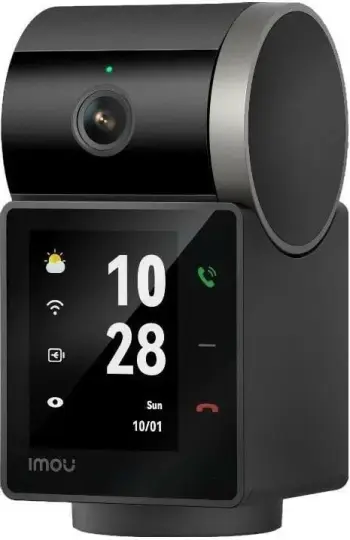 Kamerë IP Wi Fi IMOU Ipiece S2VBP 5M0WR Rex VT Pro, 5MP, Pan 355° Tilt 90°, e bardhë