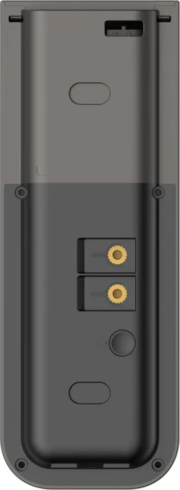 Zile dere video Imou Doorbell 3 Kit DB3EP, WiFi, me kamera, e zezë