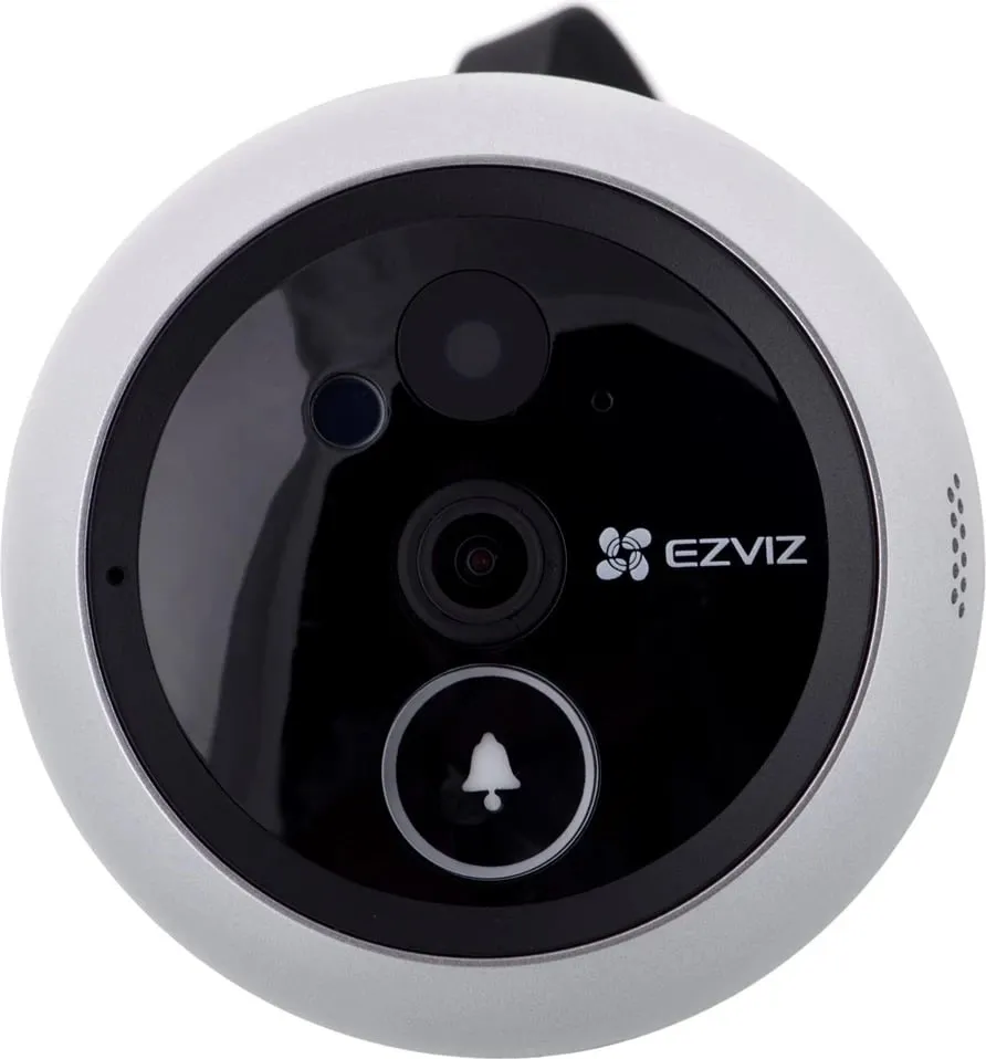 Zile smart Ezviz DP2C, 4.3", 1080p, 4600mAh, e argjendtë - 15