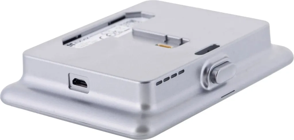 Zile smart Ezviz DP2C, 4.3", 1080p, 4600mAh, e argjendtë - 17