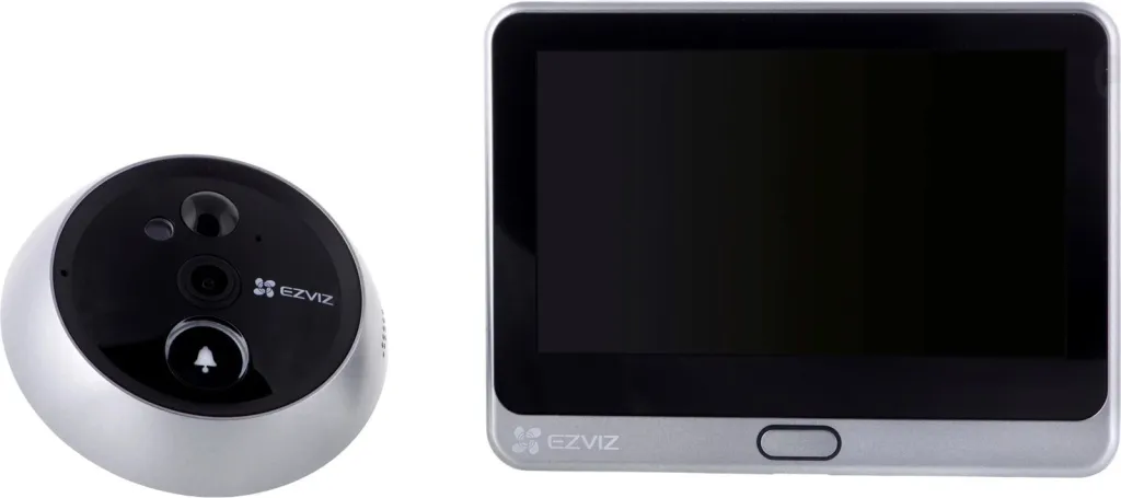Zile smart Ezviz DP2C, 4.3", 1080p, 4600mAh, e argjendtë - 3