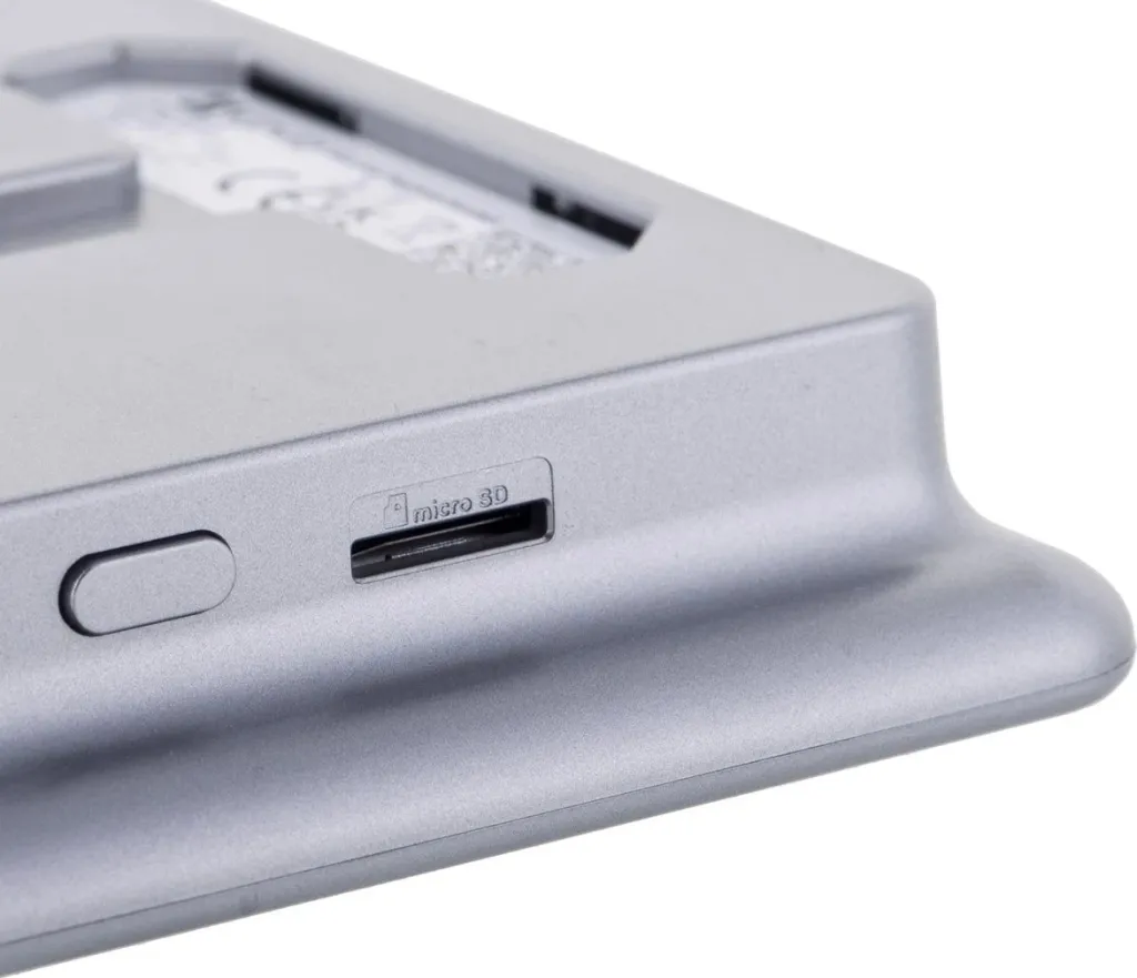 Zile smart Ezviz DP2C, 4.3", 1080p, 4600mAh, e argjendtë - 22