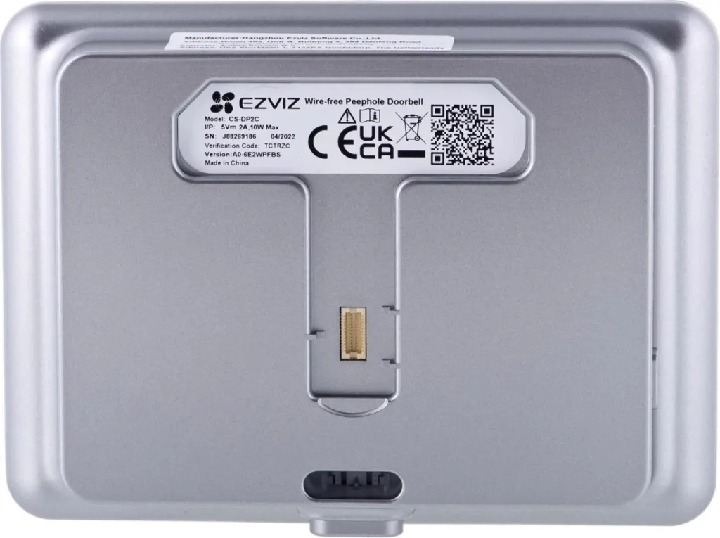 Zile smart Ezviz DP2C, 4.3", 1080p, 4600mAh, e argjendtë - 31