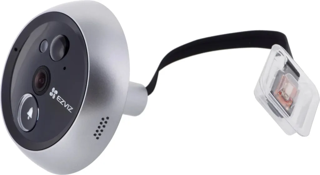 Zile smart Ezviz DP2C, 4.3", 1080p, 4600mAh, e argjendtë - 36