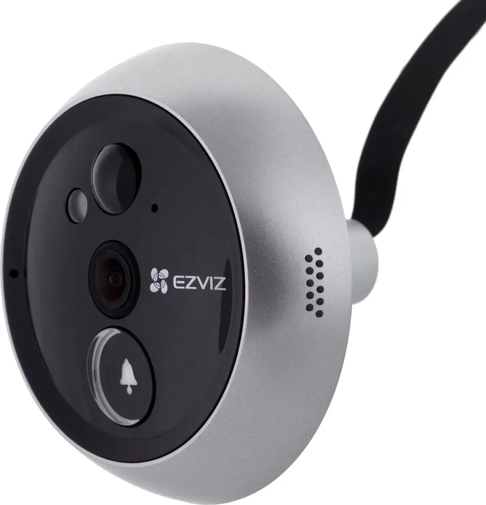 Zile smart Ezviz DP2C, 4.3", 1080p, 4600mAh, e argjendtë - 7
