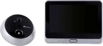 Zile smart Ezviz DP2C, 4.3", 1080p, 4600mAh, e argjendtë