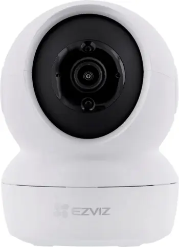Kamera sigurie EZVIZ H6c, 2MP, Wi-Fi, e bardhë