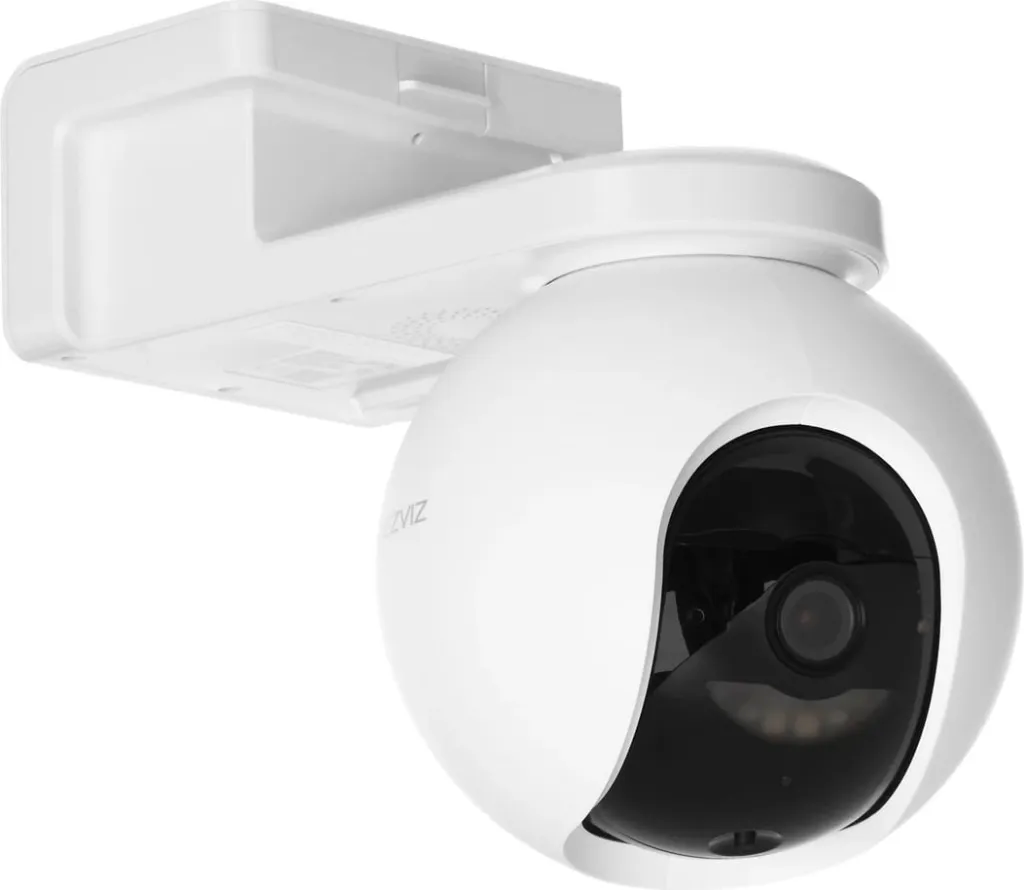 Kamerë IP Ezviz HB8 + Panel Diellor, 2K, Pan & Tilt - 1