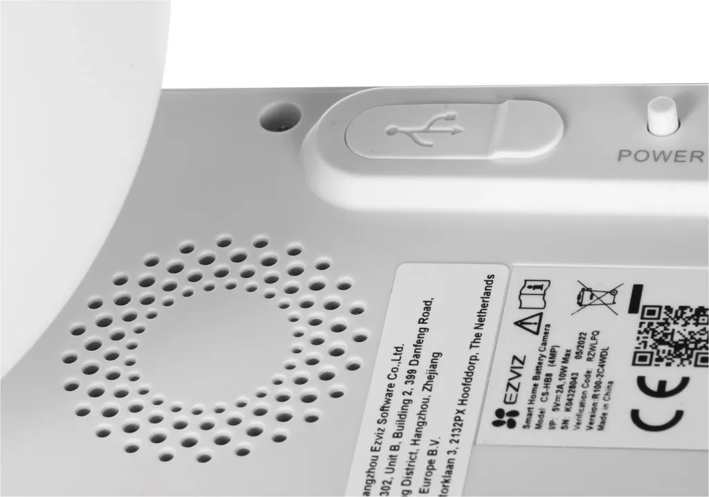 Kamerë IP Ezviz HB8 + Panel Diellor, 2K, Pan & Tilt - 5