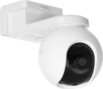 Kamerë IP Ezviz HB8 + Panel Diellor, 2K, Pan & Tilt