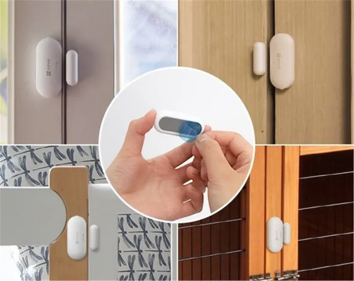 Sensor për dyer EZVIZ T2C, Zigbee 3.0, i bardhë - 2