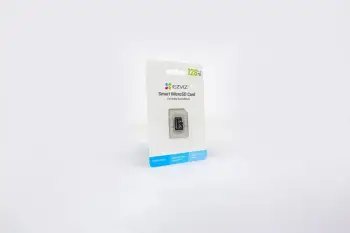 Kartë memorie MicroSDXC EZVIZ 128GB, Class 10, e zezë