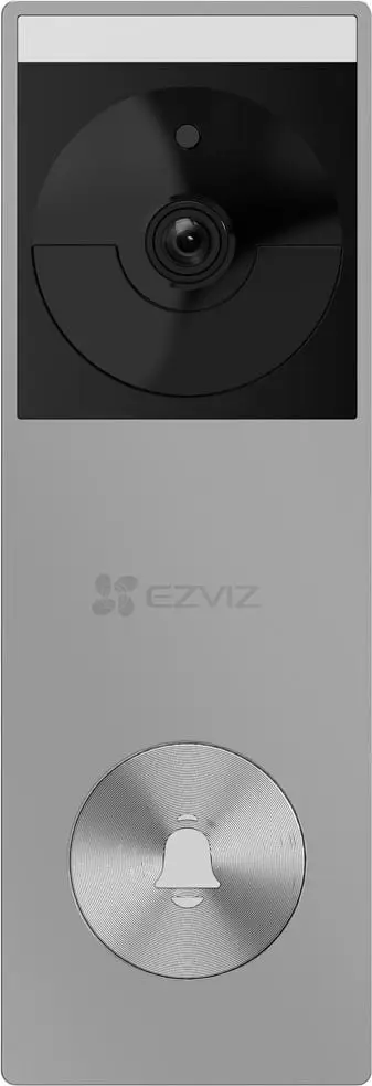 Interkom pa tela EZVIZ HP3 Pro, 32 GB, 5200 mAh, Gri