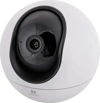 Kamerë IP Ezviz CS-H6 3K me monitor touchscreen SD7, 4mm, e bardhë