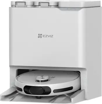 Robot fshesë EZVIZ RS20 Pro, LiDAR, vetëshkarkim, gri