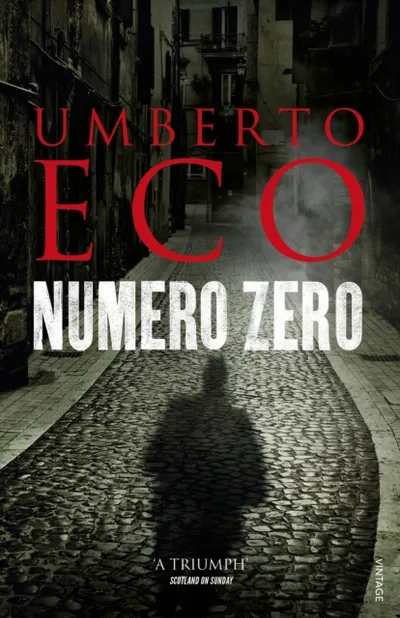 Numero Zero - Umberto Eco - 1