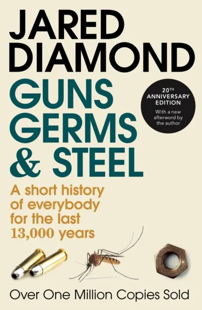 Guns Germs And Steel - Jared Diamond - 1
