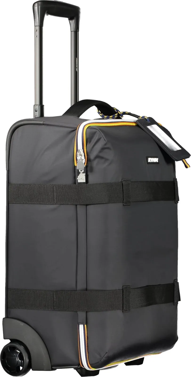 Valixhe K-WAY Small Trolley meshkuj, e zezë - 3
