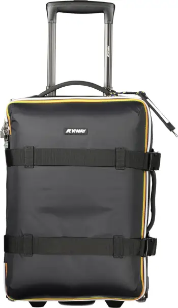 Valixhe K-WAY Small Trolley meshkuj, e zezë